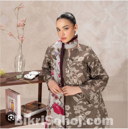 Digital Print Three Piece